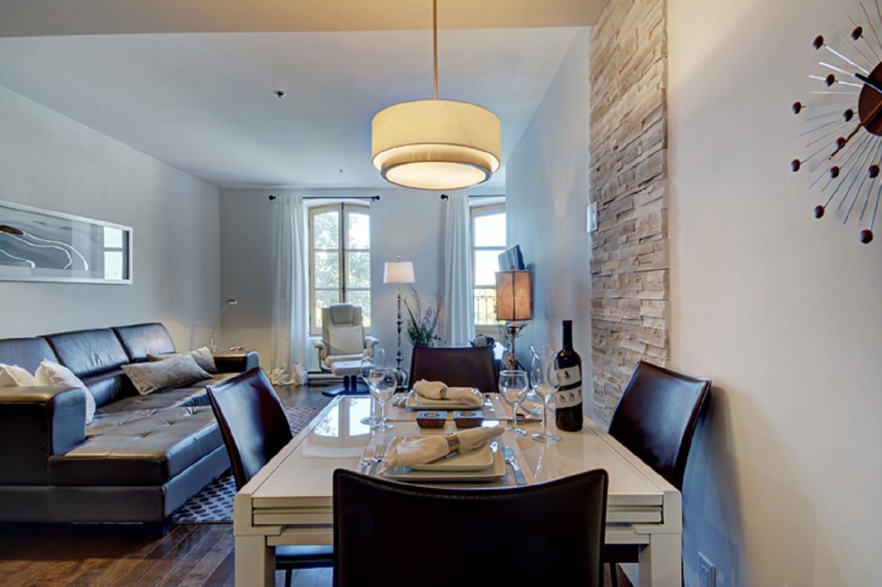 Les Immeubles Charlevoix - Le 1175 Daire Québec Dış mekan fotoğraf